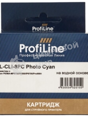 Картридж струйный ProfiLine PL-BC 02 для принтеров Canon BJ-10/20/100/200/230/BJC-150/210/230/240/250/1000 водн