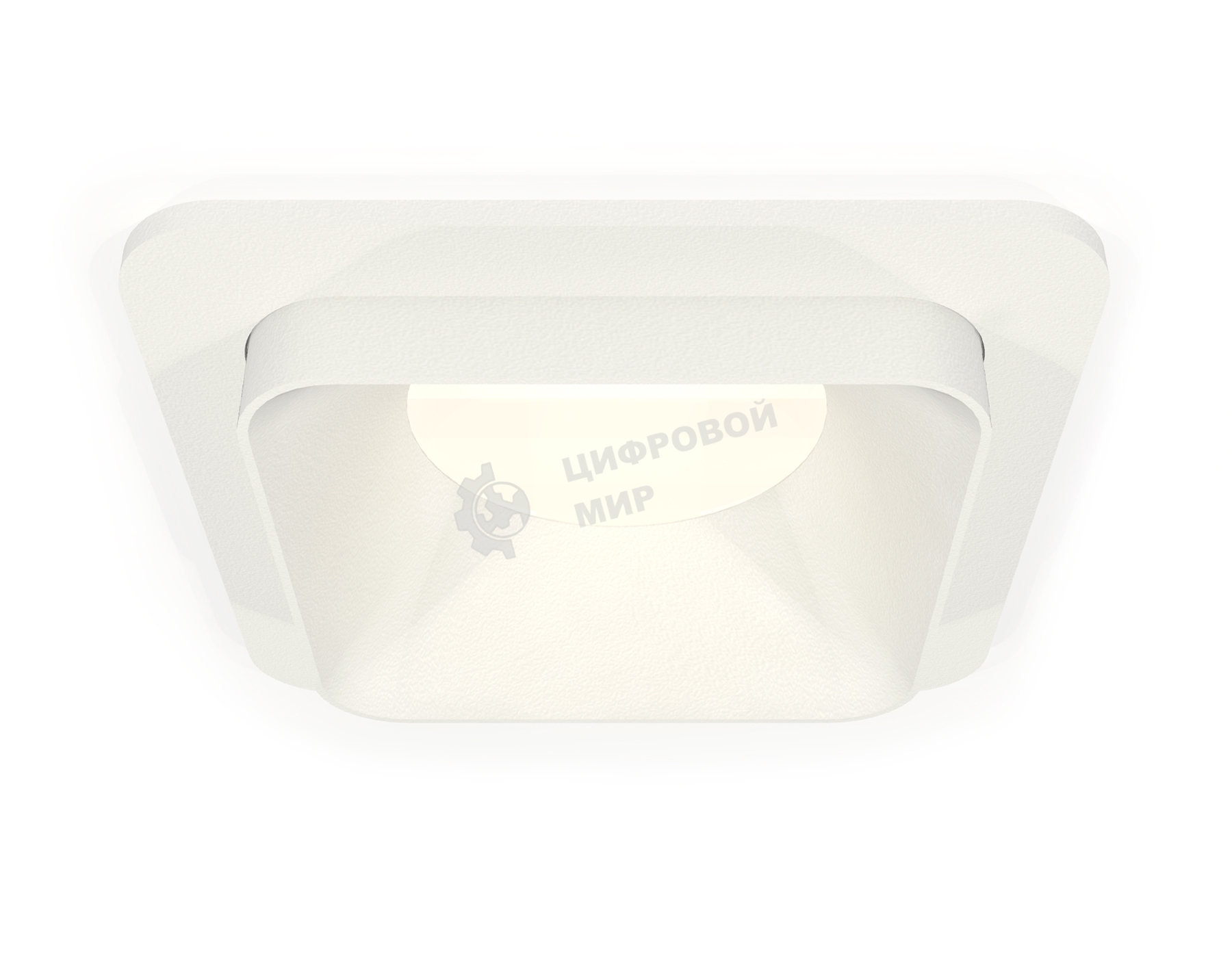 Комплект встраиваемого светильника Ambrella light XC7901001 SWH белый песок MR16 GU5.3 (C7901, N7701)