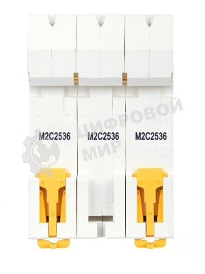 Выключатель автоматический 3п C 25А M06N ARMAT IEK AR-M06N-3-C025