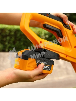 Снегоуборщик электрический Deko ST211-5