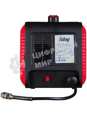 Компрессор поршневой Fubag Ols Wall 260 безмасляный 260л/мин 1500Вт красный/черный