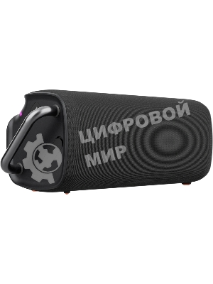 Колонка портативная Ural Молния Бит черный 420W 1.1 BT/3.5Jack/USB-C 10м 8000mAh (без.бат)