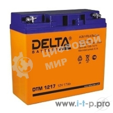 Батарея для ИБП Delta DTM 1217 (12V, 17Ah)