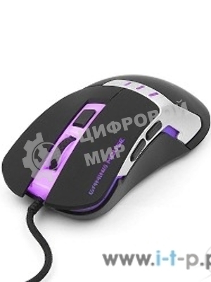 Мышь проводная Gembird MG-520 черный, 3200 dpi, USB, кнопки - 6