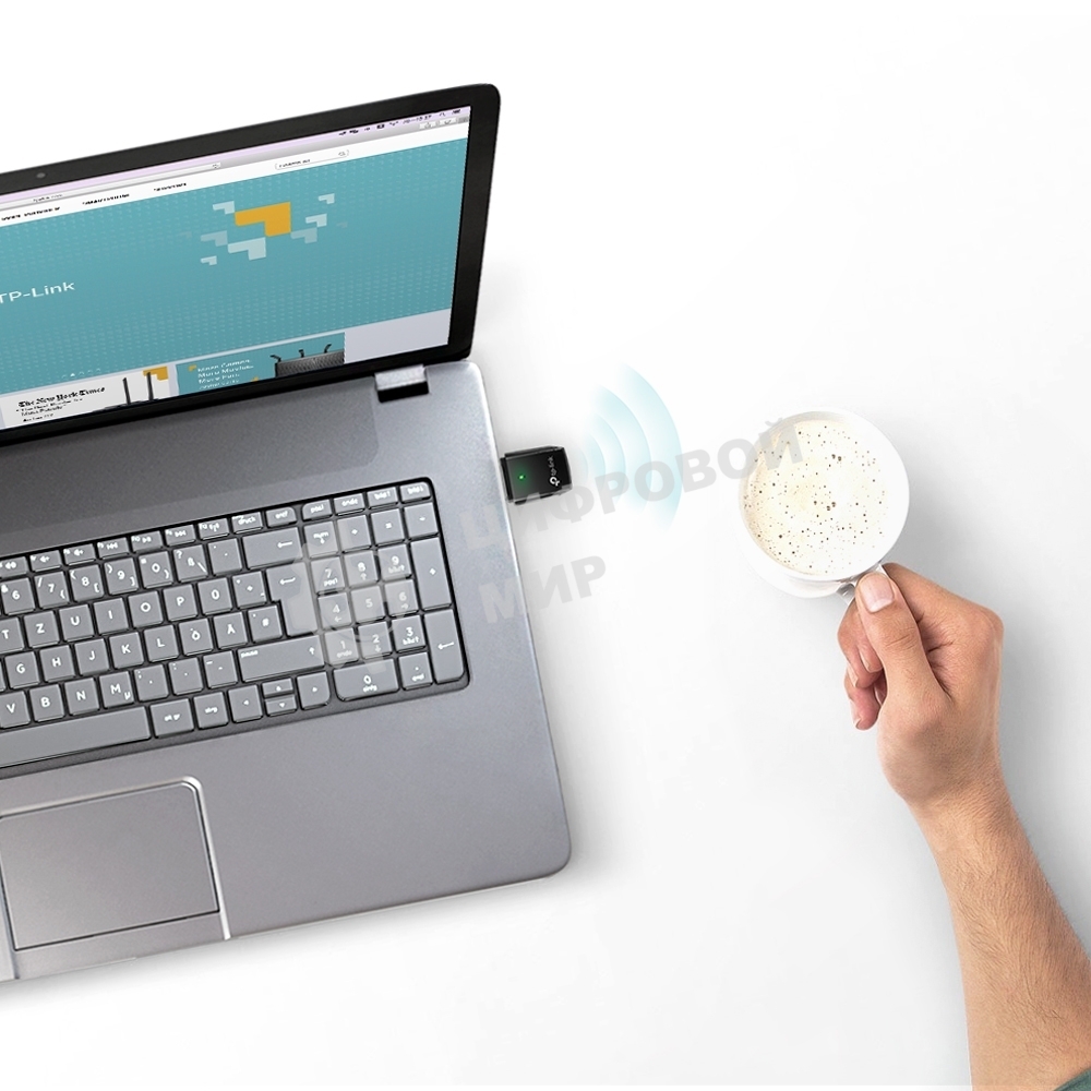 Сетевой адаптер WiFi TP-Link Archer T2U