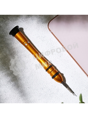 Отвертка для телефонов Rexant Pentalobe 0.8 (звездочка)