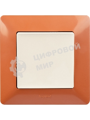 Механизм выключателя 1-кл. СП Valena Life 10А IP20 250 В 10АХ с лицевой панелью; безвинтовые зажимы сл. кость Legrand 752501