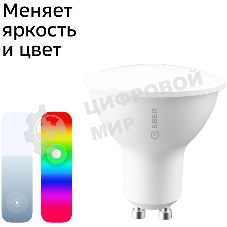 Умная лампа Sber SBDV-00024 GU10 5.5Вт 450lm