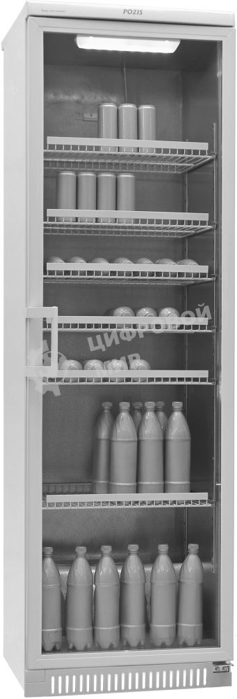 Холодильная витрина Pozis Свияга 538-8 белый однокамерный 376л