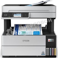 МФУ струйное Epson L6490 (C11CJ88405), A4, цветной, печ. до 17 стр/мин. (ч/б) до 9.5 стр/мин. (цвет), 1200 x 4800 dpi (печать) 1200x2400dpi (скан.), USB, RJ-45, Wi-Fi