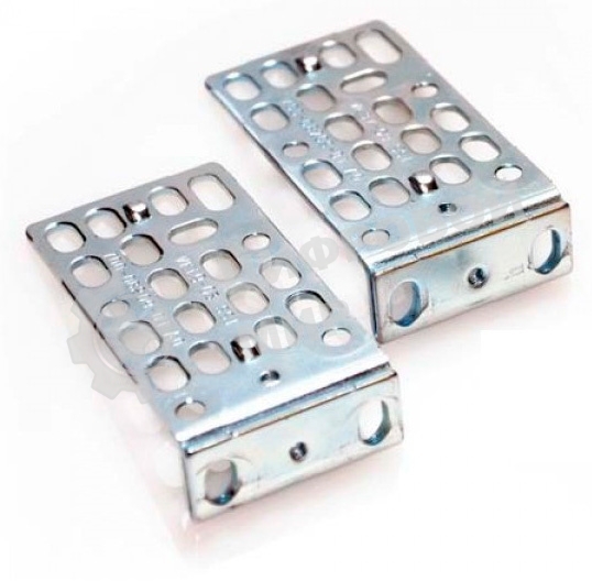 Крепление RCKMNT-1RU Комплект уголков крепежных Cisco 1U