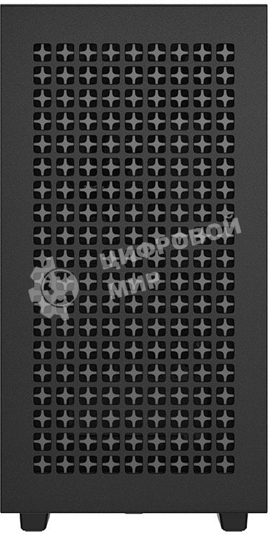 Компьютерный корпус Deepcool CH370 черный без БП mATX 1x120мм 1xUSB 2.0 1xUSB 3.0 audio bott PSU