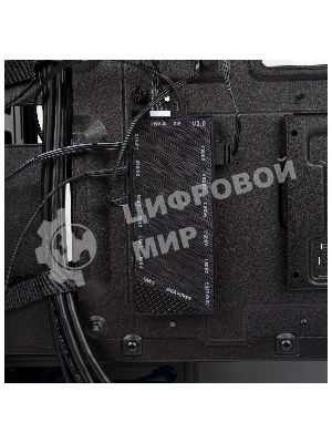 Компьютерный корпус Hiper PW81 белый без БП ATX 3x120мм 2xUSB2.0 2xUSB3.0 audio bott PSU