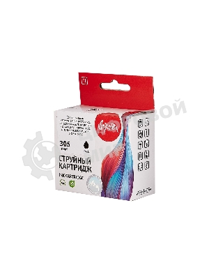 Картридж струйный Sakura 3YM61AE (№305 Black) для HP, черный, 10,6 мл., 240 к.