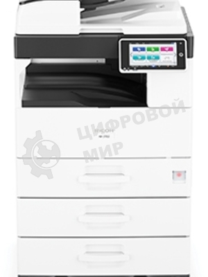 МФУ лазерное Ricoh IM 2702 (418146), A3, ч/б, печ. до 27 стр/мин., скан. до 50 стр/мин., 600x600dpi, USB, Wi-Fi, Ethernet