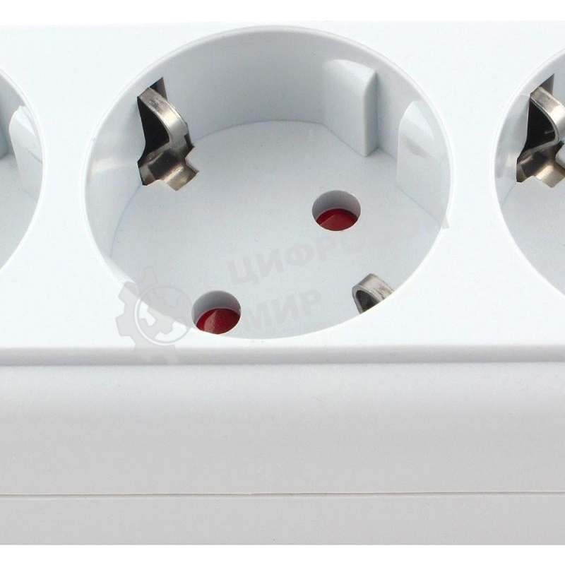 Фильтр-удлинитель PowerCube PRO (SPL(5+1)-16B-P-5М) 5.0 м, LC контур - подавление В/Ч помех, 16А/3,5 кВт