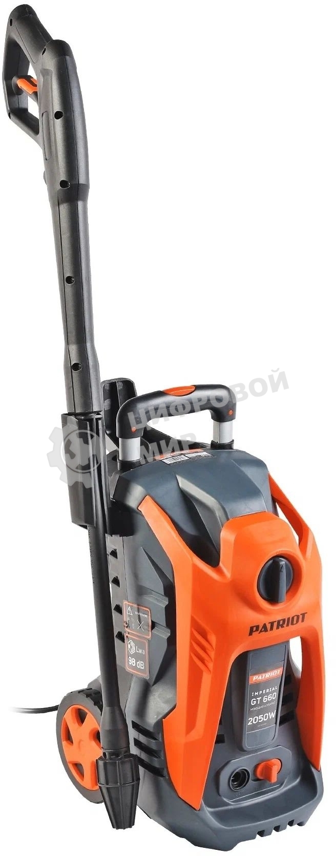 Минимойка (моющий аппарат) PATRIOT GT660 Imperial