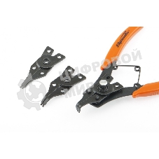 Съемник для стопорных колец с насадками Sparta 150 мм, универсальный