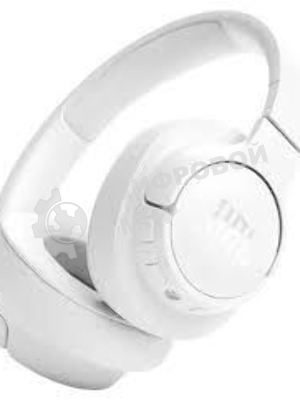 Беспроводные/проводные наушники JBL Tune 720BT белый, полноразмерные, Bluetooth 5.3 + проводной, до 76 ч