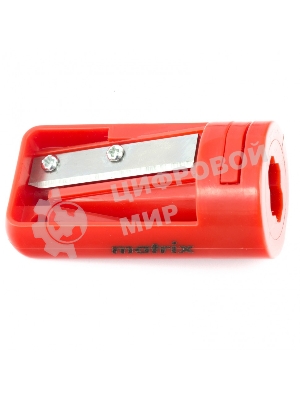 Набор карандашей Matrix малярных прямоугольных с точилкой в тубе, 175 мм 10 шт