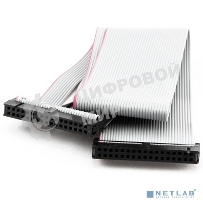 Шлейф IDE UDMA33 Cablexpert CC-IDE/33, 2 устр., 40 жил, 50 см, пакет