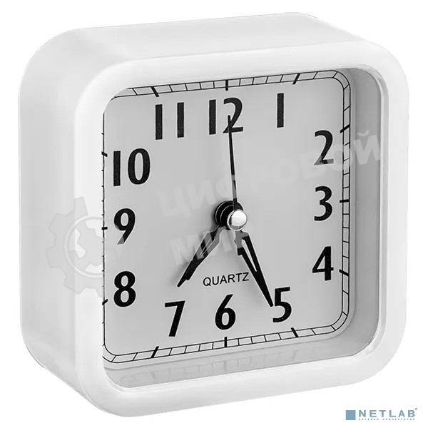 Часы-будильник Perfeo Quartz 