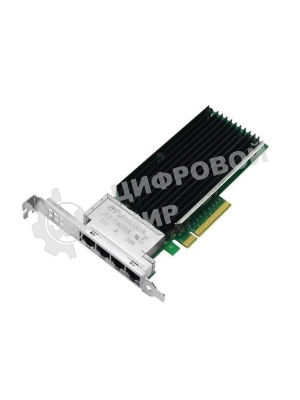 Сетевая карта PCIe x8 10G Quad Port Copper Network Card