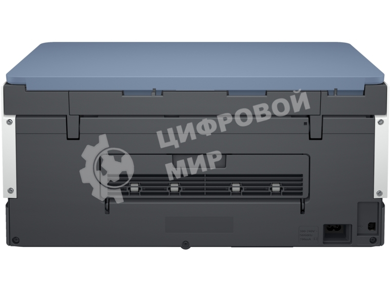 МФУ струйное HP Smart Tank 725 All-in-One (28B51A), A4, цветной, печ. 15 стр/мин. (ч/б) 9 стр/мин. (цвет), 1200x1200 dpi, Bluetooth, USB Type-A, Wi-Fi