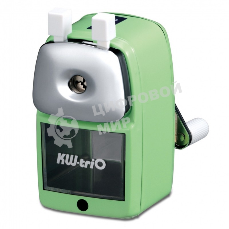Точилка для карандашей KW-TRIO 31VA механическая, разные варианты цветов
