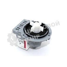 Насос сливной (помпа) Askoll 30 Вт M19/M47/M231XP/M332/M224XP для стиральной машины Samsung алюминий