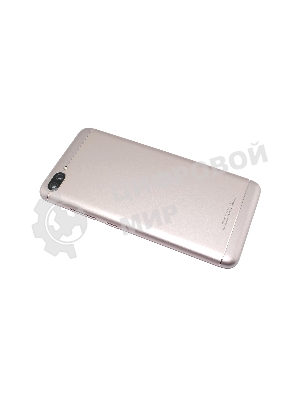 Задняя крышка для Asus ZenFone 4 Max ZC554KL Sunlight Gold
