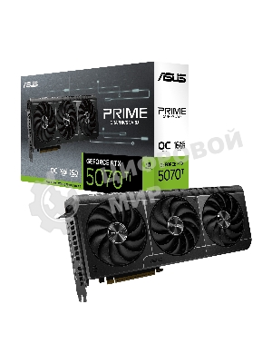 Видеокарта ASUS PRIME-RTX 5070TI-O16G RTX 5070TI HDMIx1,DPx3,16G,D7