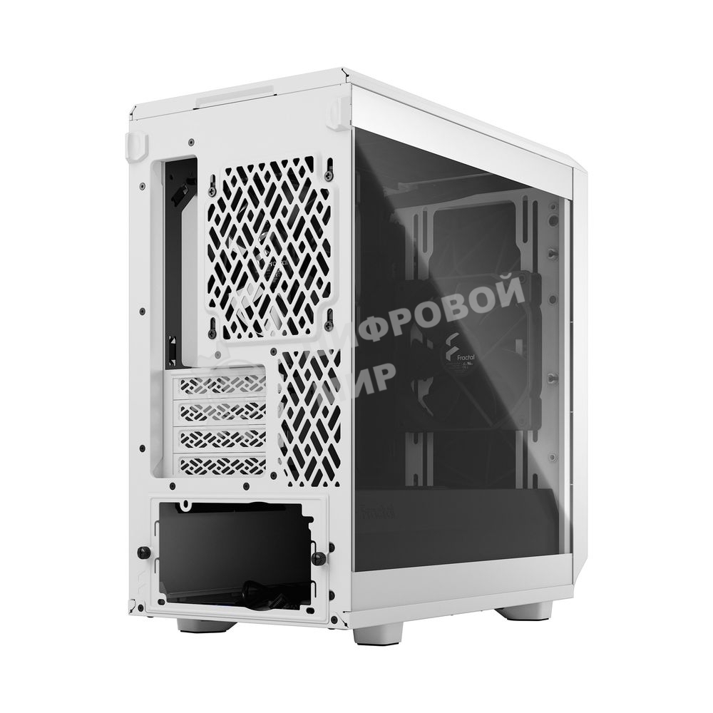 Компьютерный корпус Fractal Design Meshify 2 Mini белый TG Clear Tint/FD-C-MES2M-02