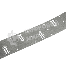 Лента электромонтажная перфорированная Rexant ЛЭ-65, 50 м