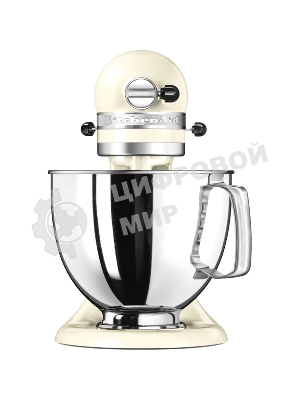 Настольный миксер с откидным блоком KitchenAid 5KSM125EMH Artisan 4.8 л, кремовый