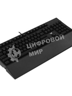 Клавиатура проводная CROWN CMGK-902, USB, черный