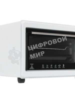 Мини-печь Delta D-0123 черная с тэном повыш мощности,1300 Вт, 37 л