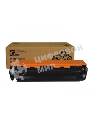 Картридж лазерный GalaPrint GP-CF210X (131X)/731 черный (2400 стр) для HP LaserJet Pro 200 Color M251/276 Canon i-SENSYS LBP7110CW/LBP7100CN/MF8280CW/MF8250CN/MF8230CN/MF8210CN
