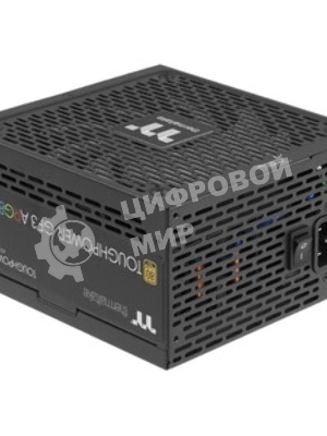 Блок питания Thermaltake Toughpower GF3 ARGb (PS-TPD-0750F4FAGE-1), 750Вт, 80 PLUS Gold, 140мм, модульный, черный