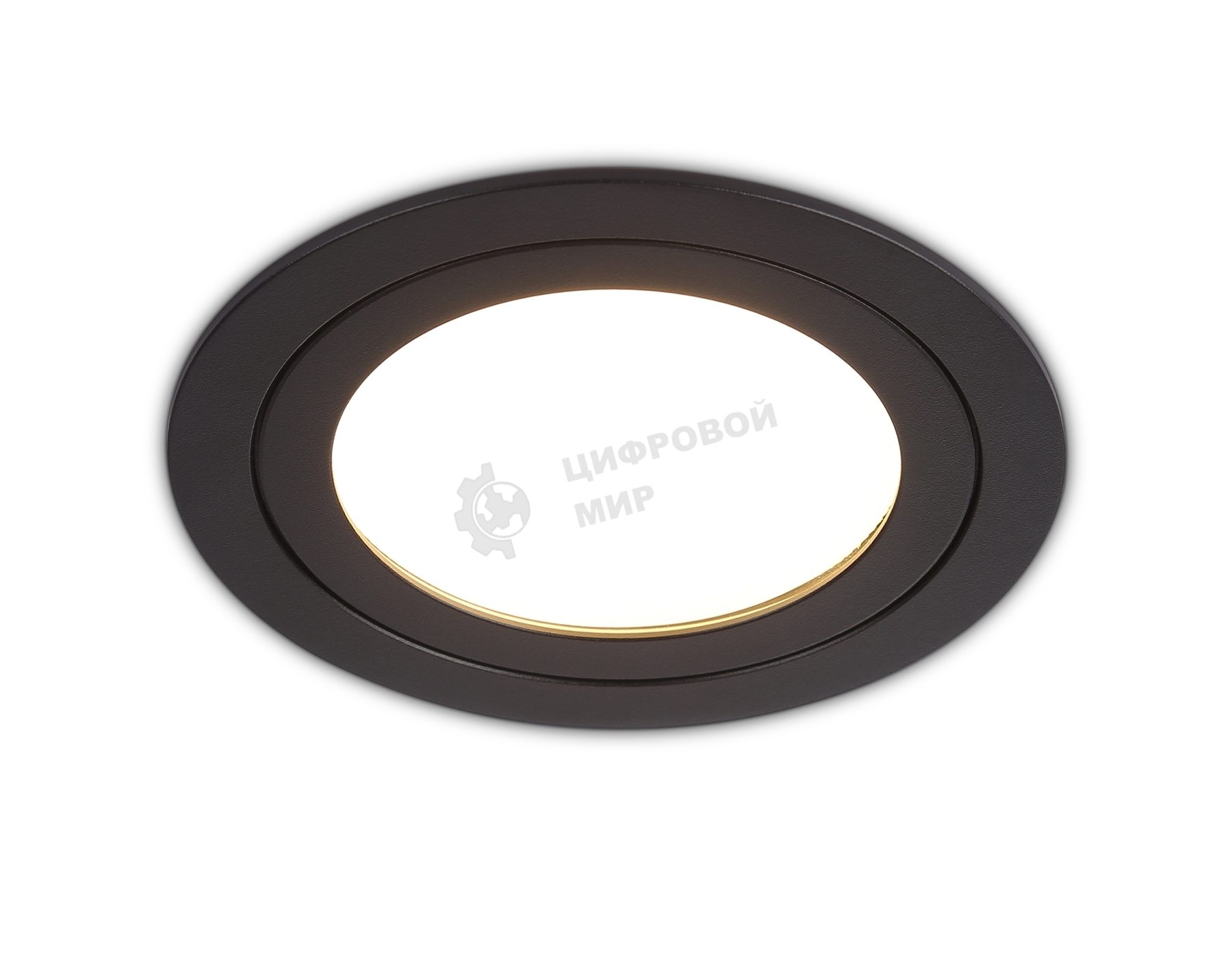Светильник Ambrella light TN51823 BK черный GX53 max 15W D110*39