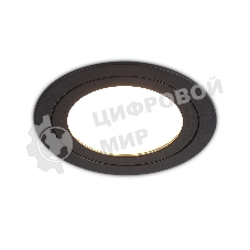 Светильник Ambrella light TN51823 BK черный GX53 max 15W D110*39