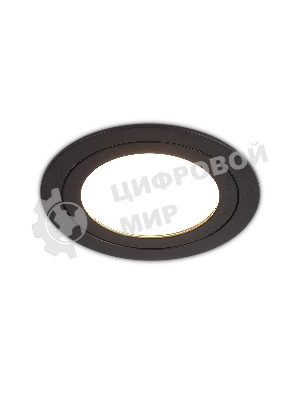 Светильник Ambrella light TN51823 BK черный GX53 max 15W D110*39