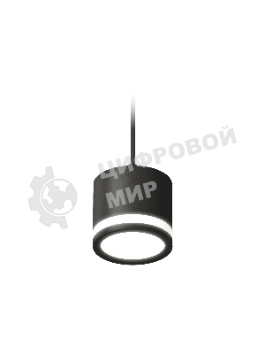 Светильник Ambrella Light XP8111020 SBK/FR черный песок/белый матовый GX53 (A2333, C8111, N8415)