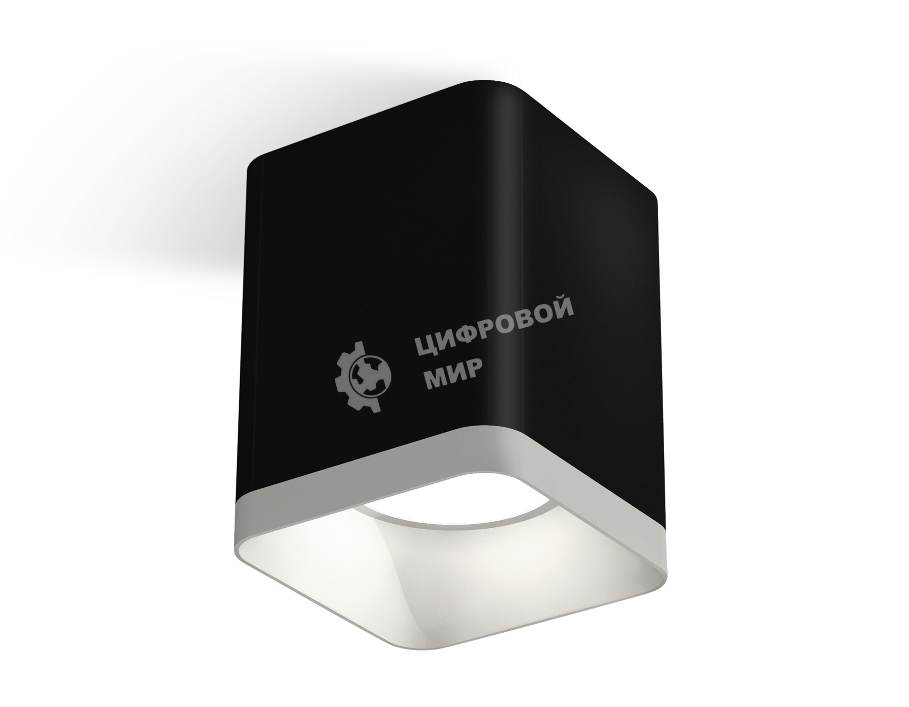 Светильник Ambrella Light XS7813001 SBK/SWH черный песок/белый песок MR16 GU5.3 (C7813, N7701)