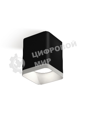 Светильник Ambrella Light XS7813001 SBK/SWH черный песок/белый песок MR16 GU5.3 (C7813, N7701)