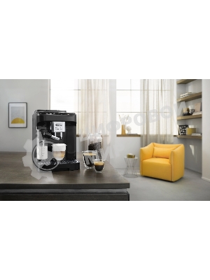 Кофемашина автоматическая DeLonghi ECAM290.61.B черный, исп. кофе - зерновой/молотый, 1.8 л, 1450 Вт, 15 бар