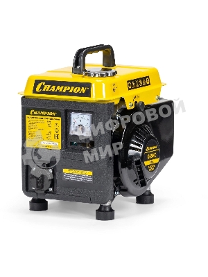 Генератор CHAMPION IGG9500.8/0.9кВт 1.86лс 2.2л 11.7кг 12v