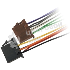 Адаптер ISO Kicx ISO-002A черный/коричневый