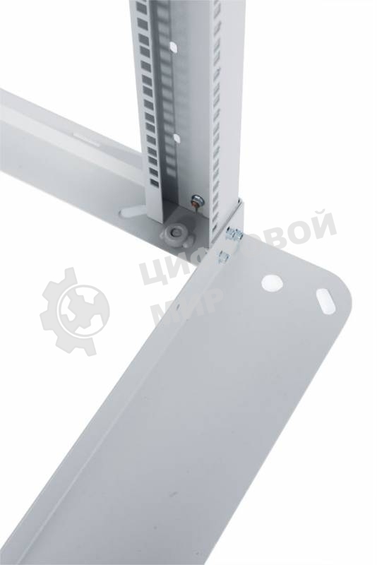 Стойка двухрамная ЦМО СТК-С-45.2.1000 45U 560ммX1280мм направл.закл.гайки 480кг серый