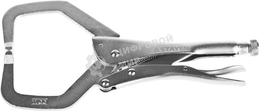 Зажим STAYER 22476_z01 PROFI PRO-Fix точечный, ручной, 250x50мм